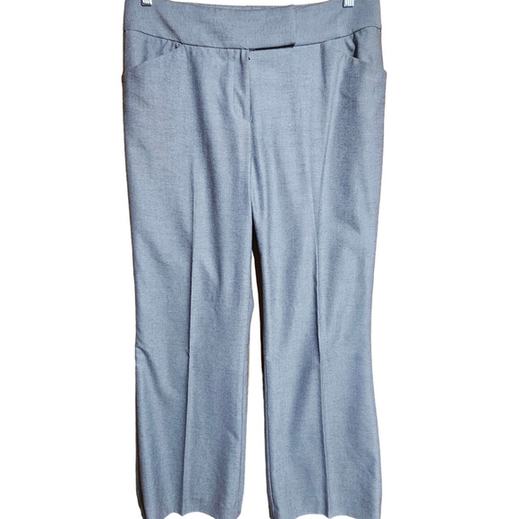 Blue Dress Pants with Pockets Size 10 - Picture 1 of 4